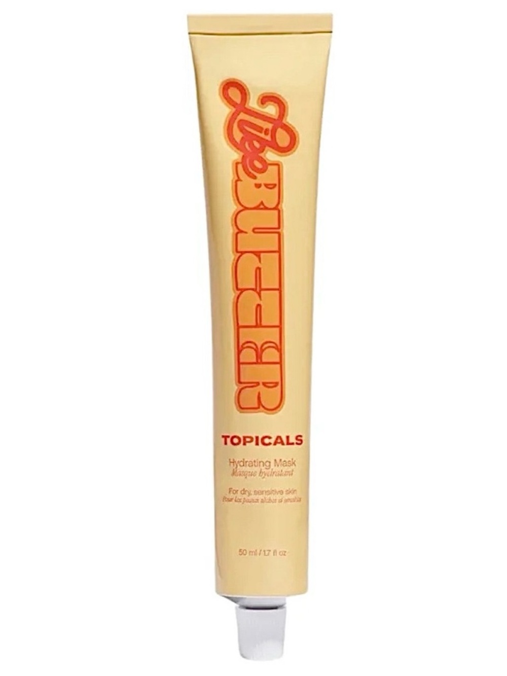 Topicals Like Butter Hydrating Mask for Dry, Sensitive & Eczema-Prone Skin 50 ml